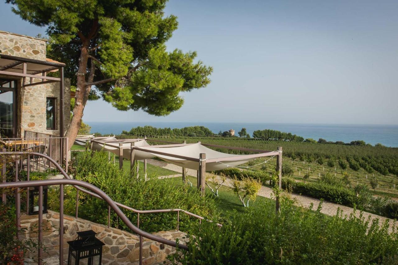 Masseria Agriturismo Torre Di Albidona تريبيساتشيه المظهر الخارجي الصورة