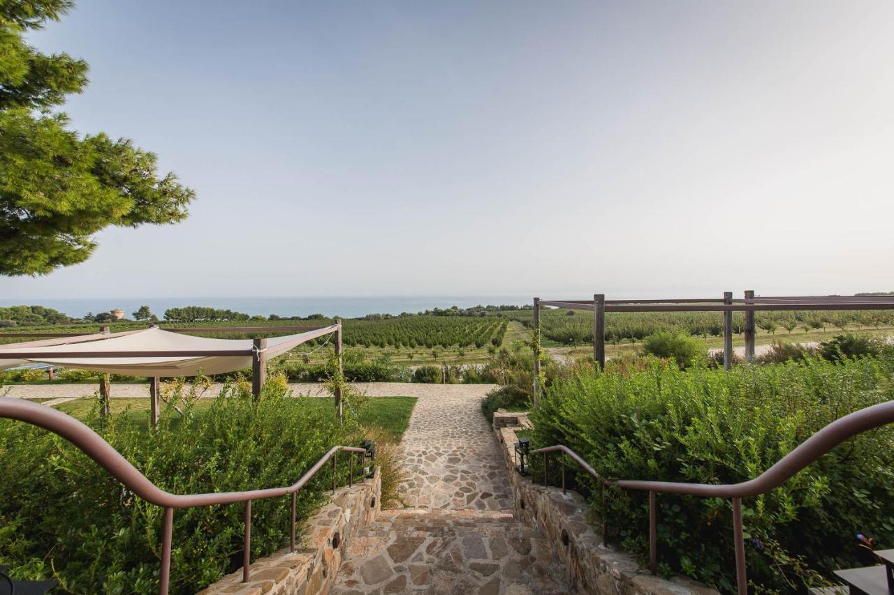 Masseria Agriturismo Torre Di Albidona تريبيساتشيه المظهر الخارجي الصورة