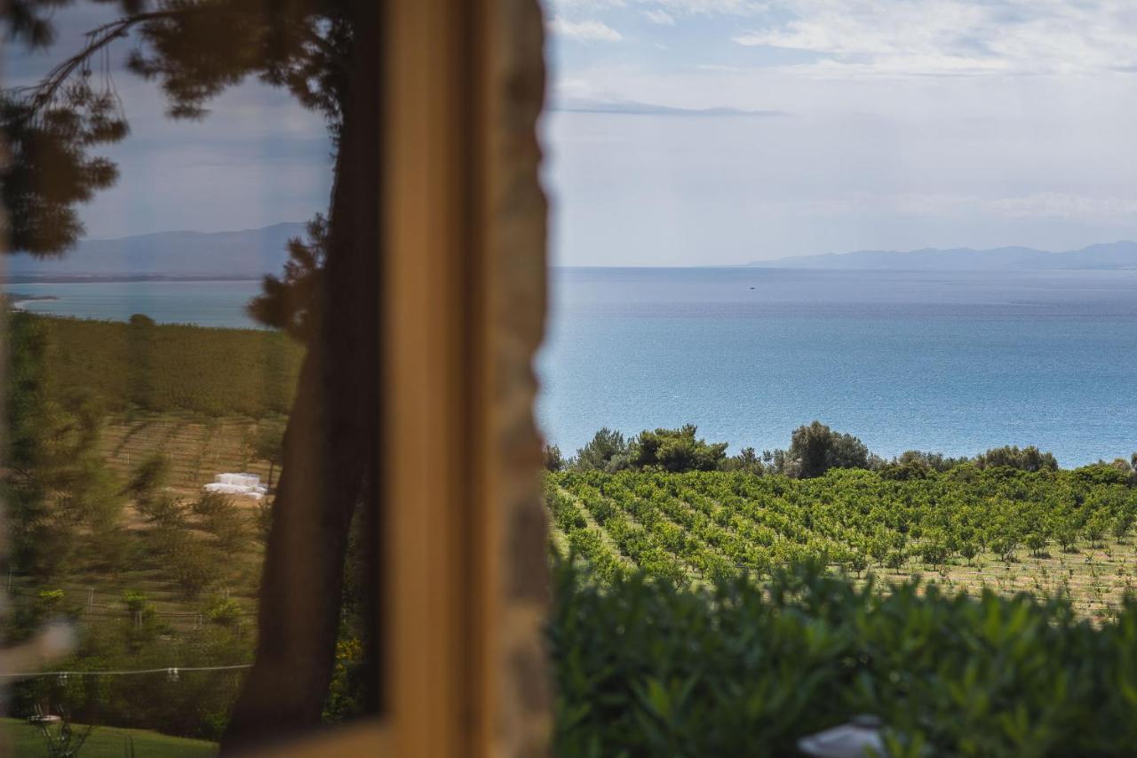 Masseria Agriturismo Torre Di Albidona تريبيساتشيه المظهر الخارجي الصورة