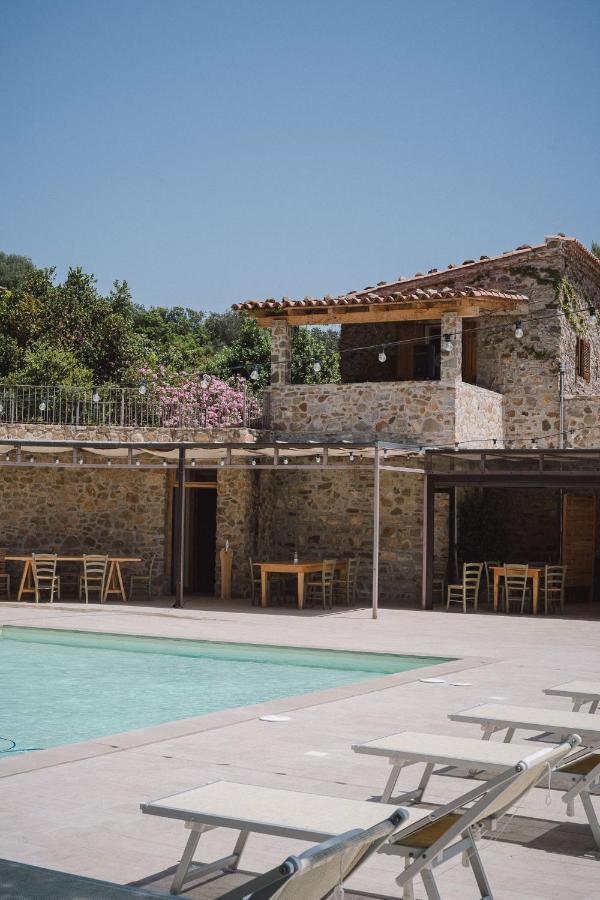 Masseria Agriturismo Torre Di Albidona تريبيساتشيه المظهر الخارجي الصورة